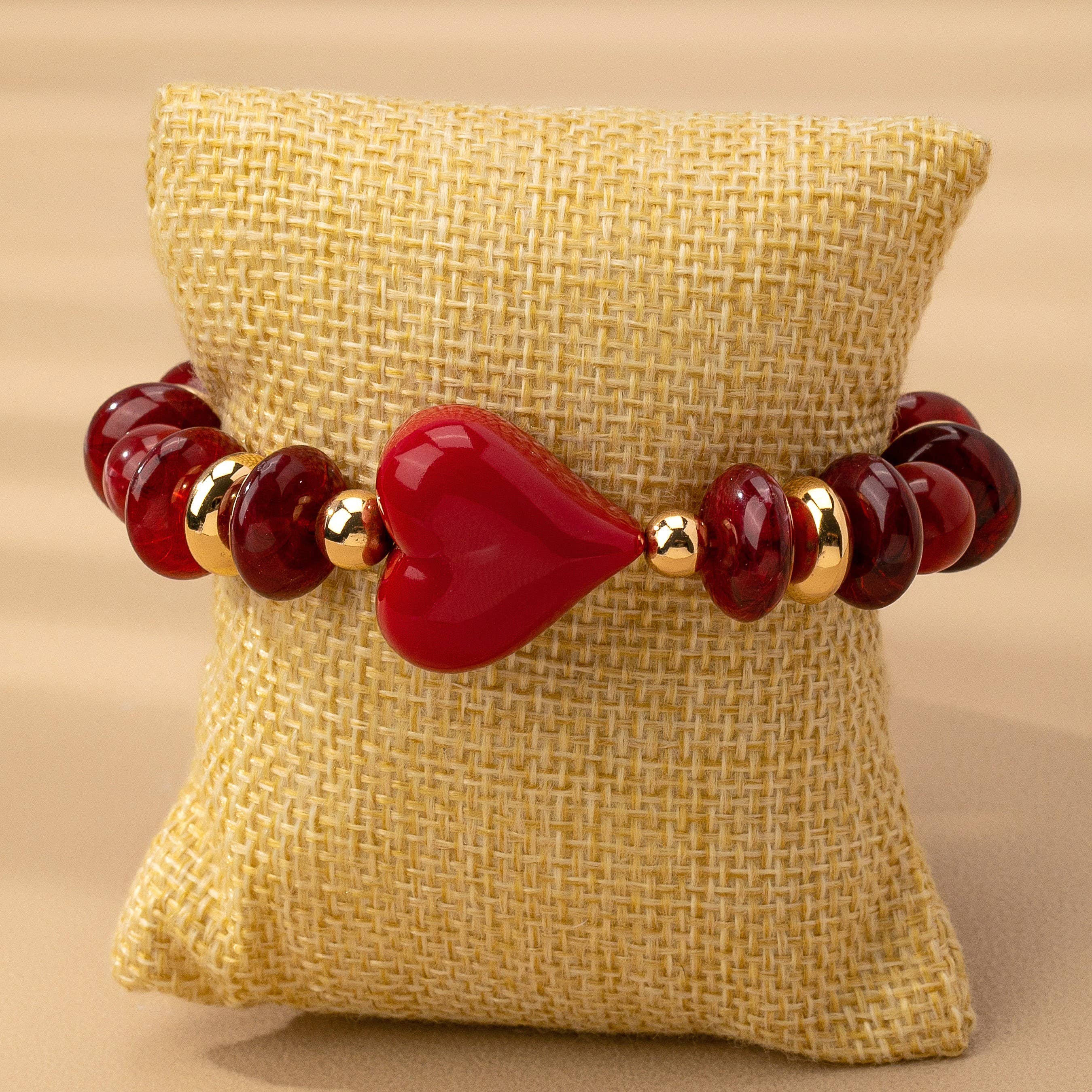 The Chunky Heart Bracelet