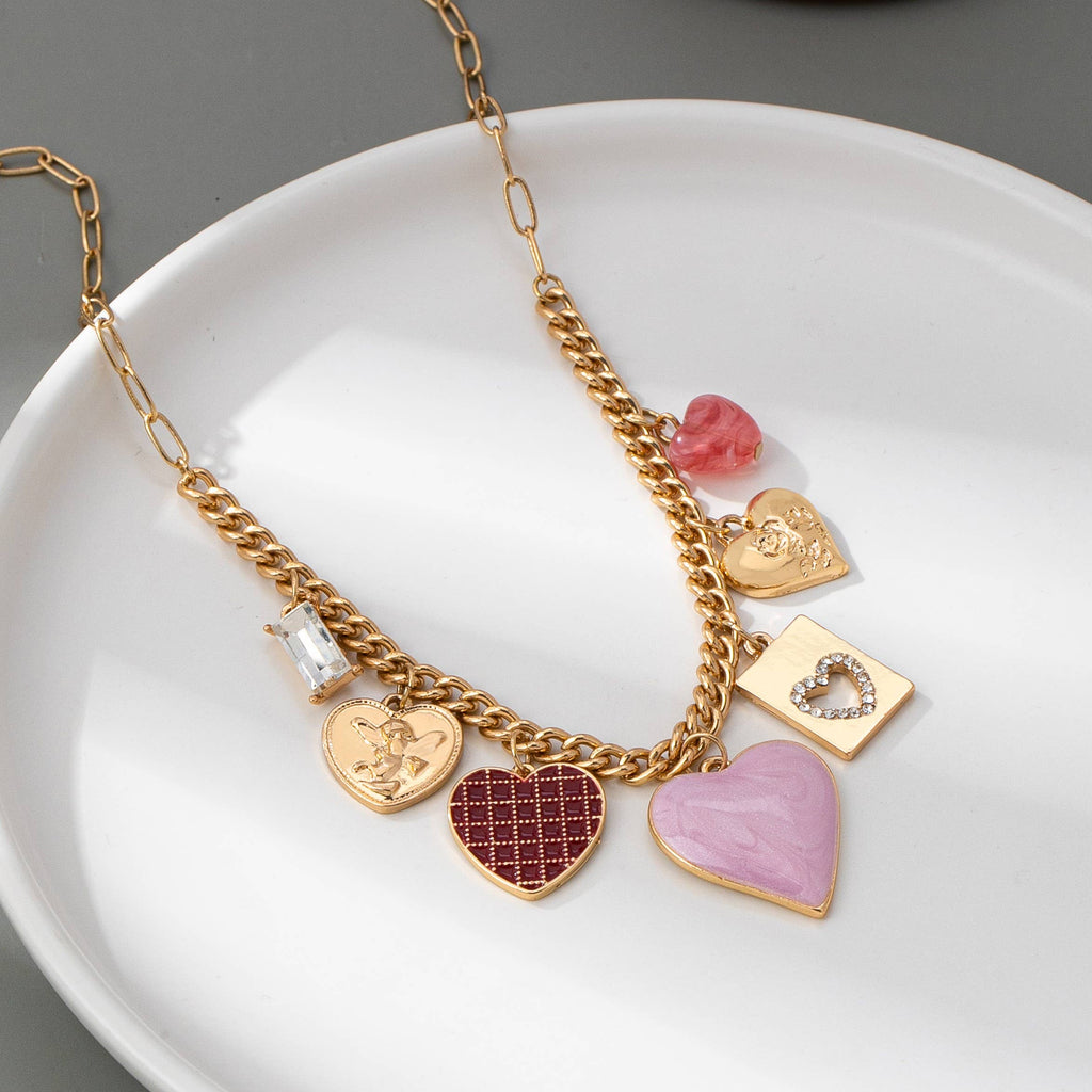 The Candy Heart Necklace