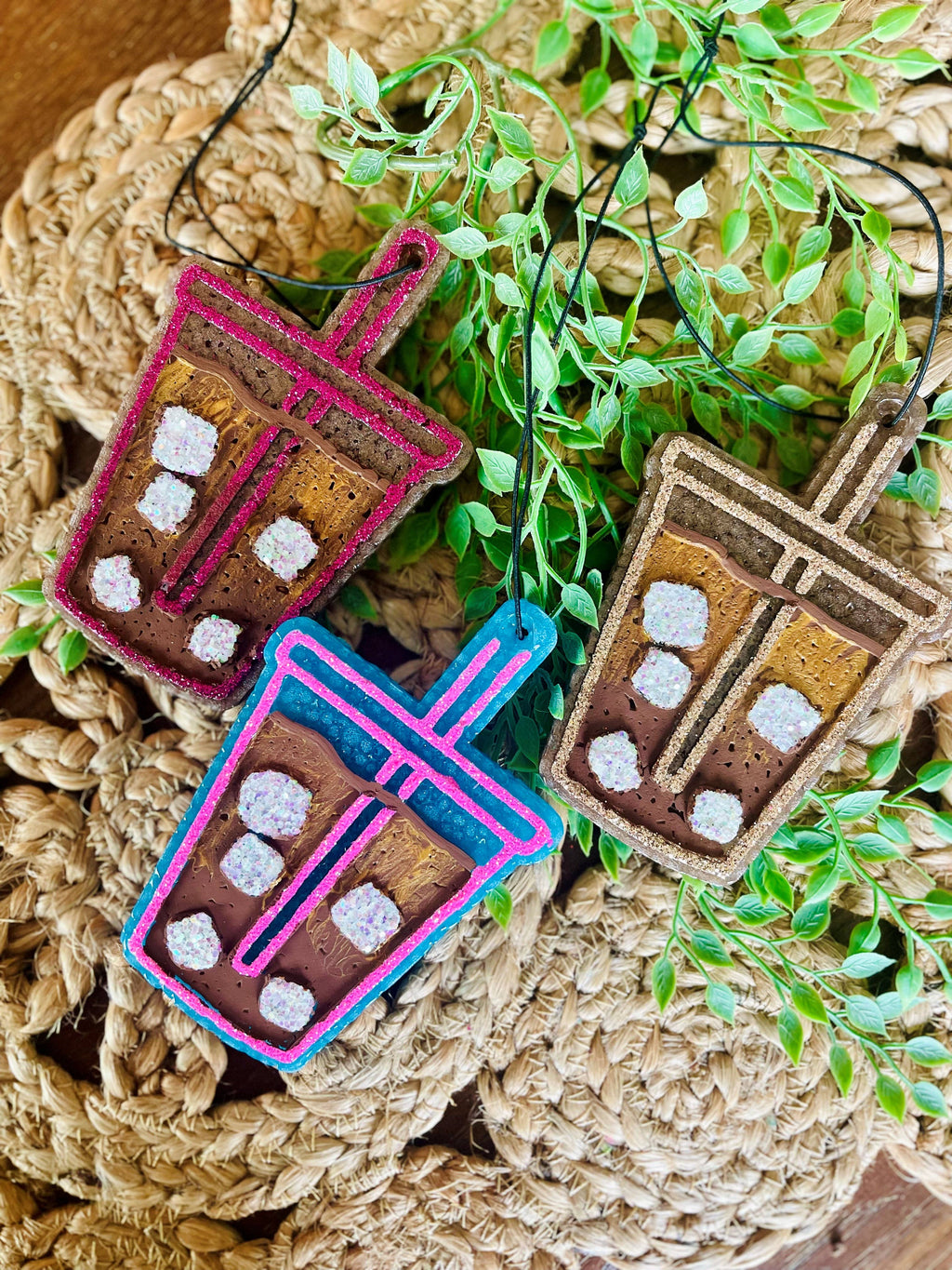 Iced Coffee Car Freshie