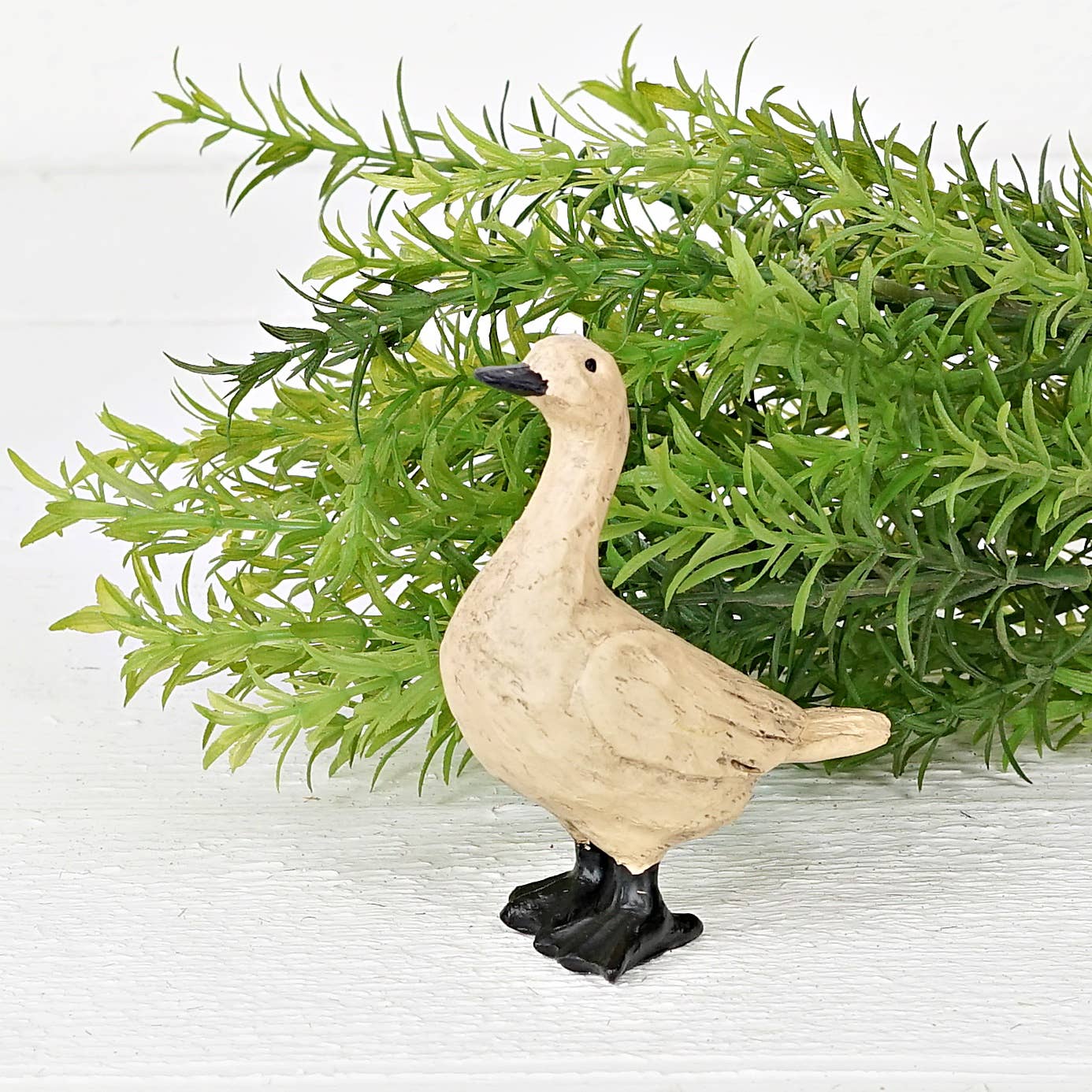 Farm Goose Figurine