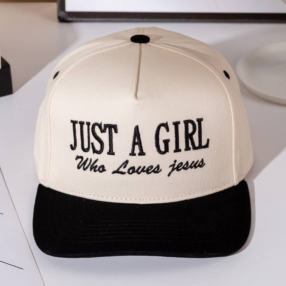 Just A Girl Hat