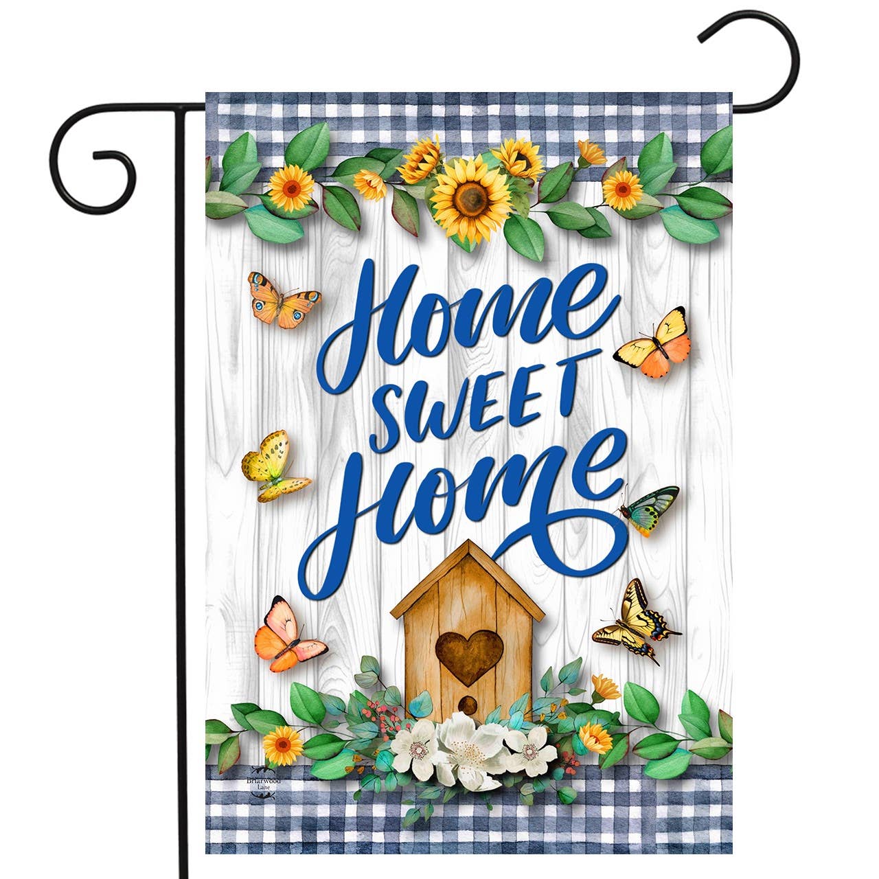 Country Home Swet Home Garden Flag