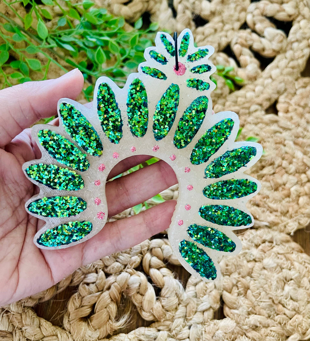 Squash Blossom Car Freshie