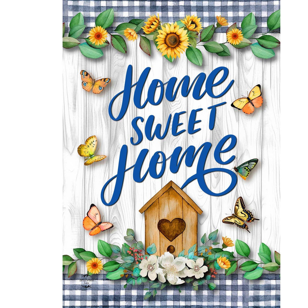 Country Home Swet Home Garden Flag