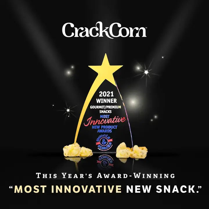 Crack Corn / Puffy Pop - Dubai Chocolate (4 oz)