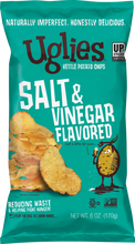 Load image into Gallery viewer, Uglies 6oz Salt &amp; Vinegar Kettle Cooked Potato Chips
