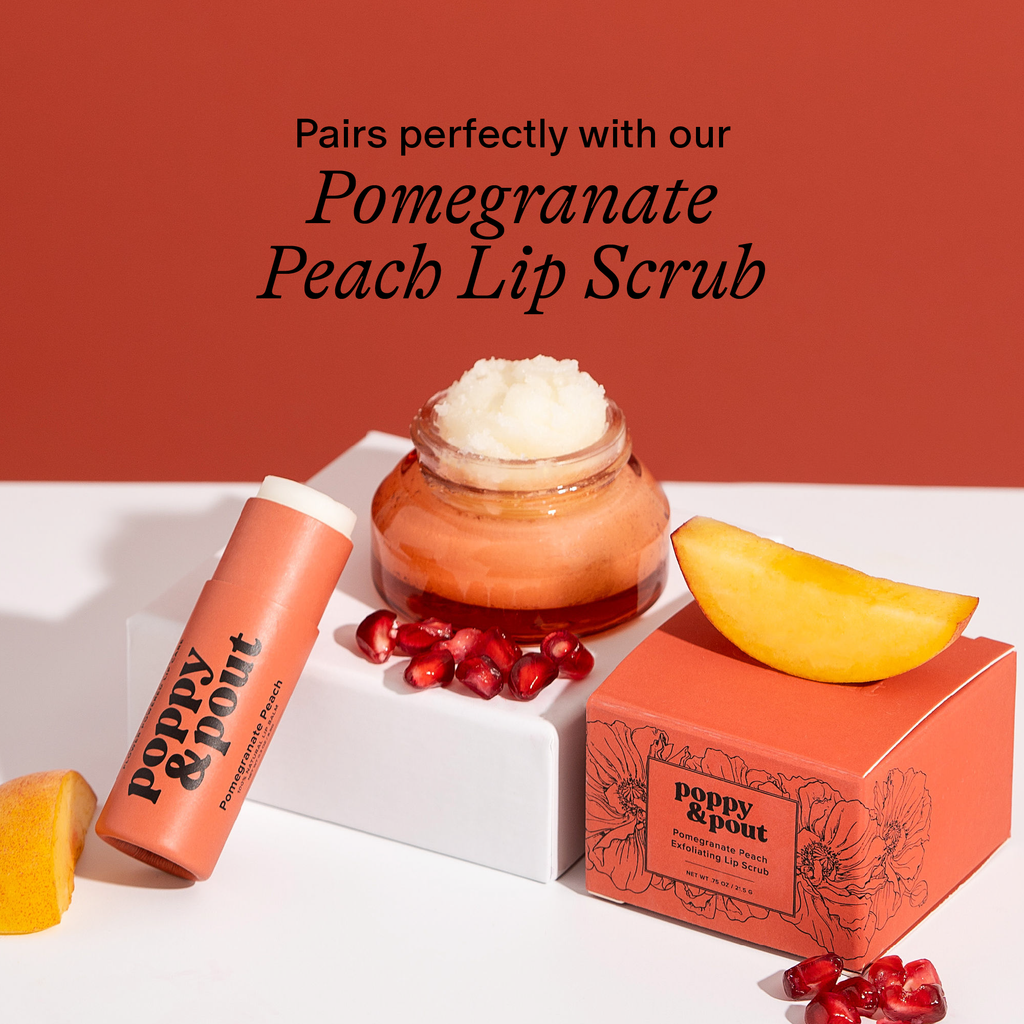 Pomegranate Peach Lip Balm