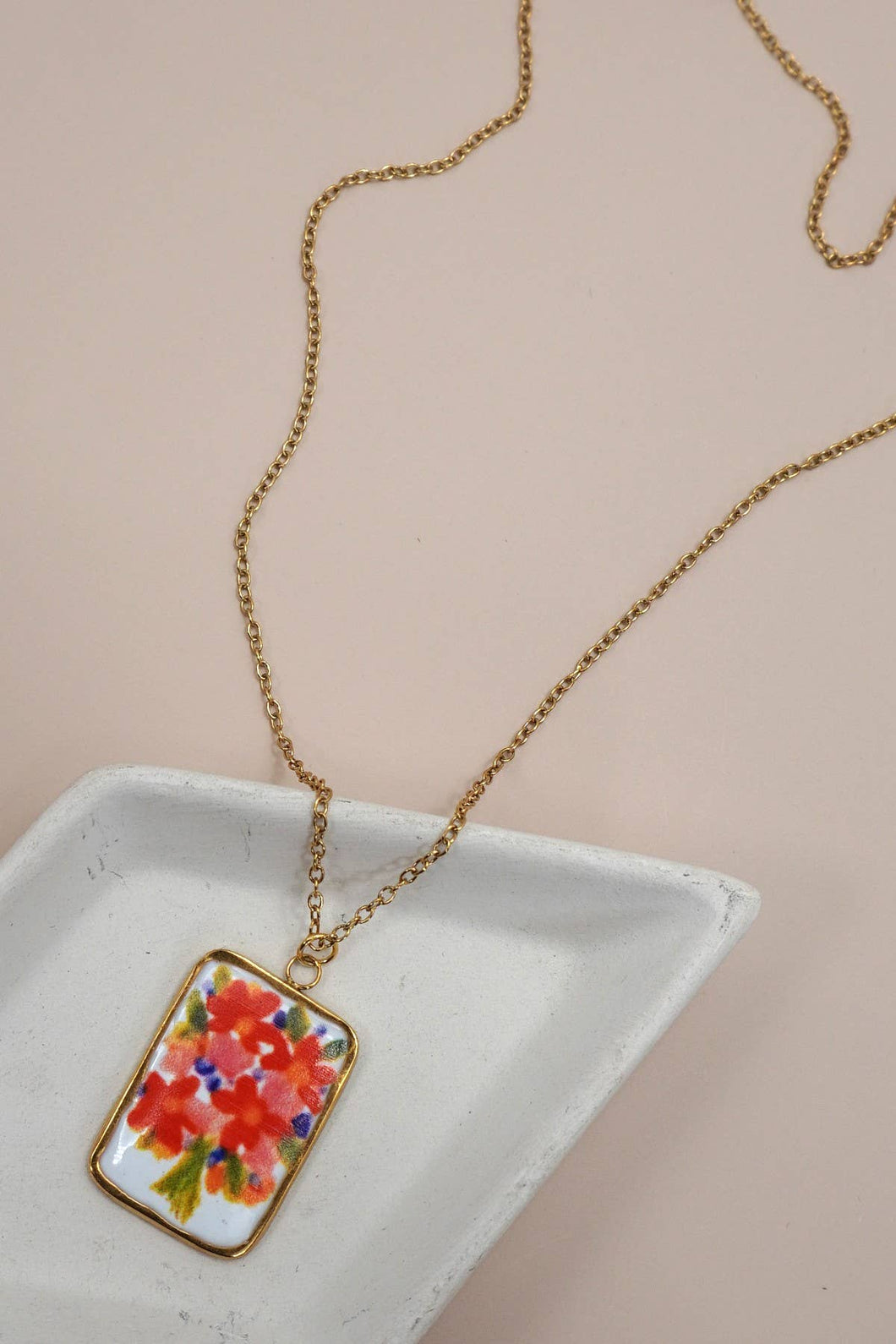 The Bouquet Necklace