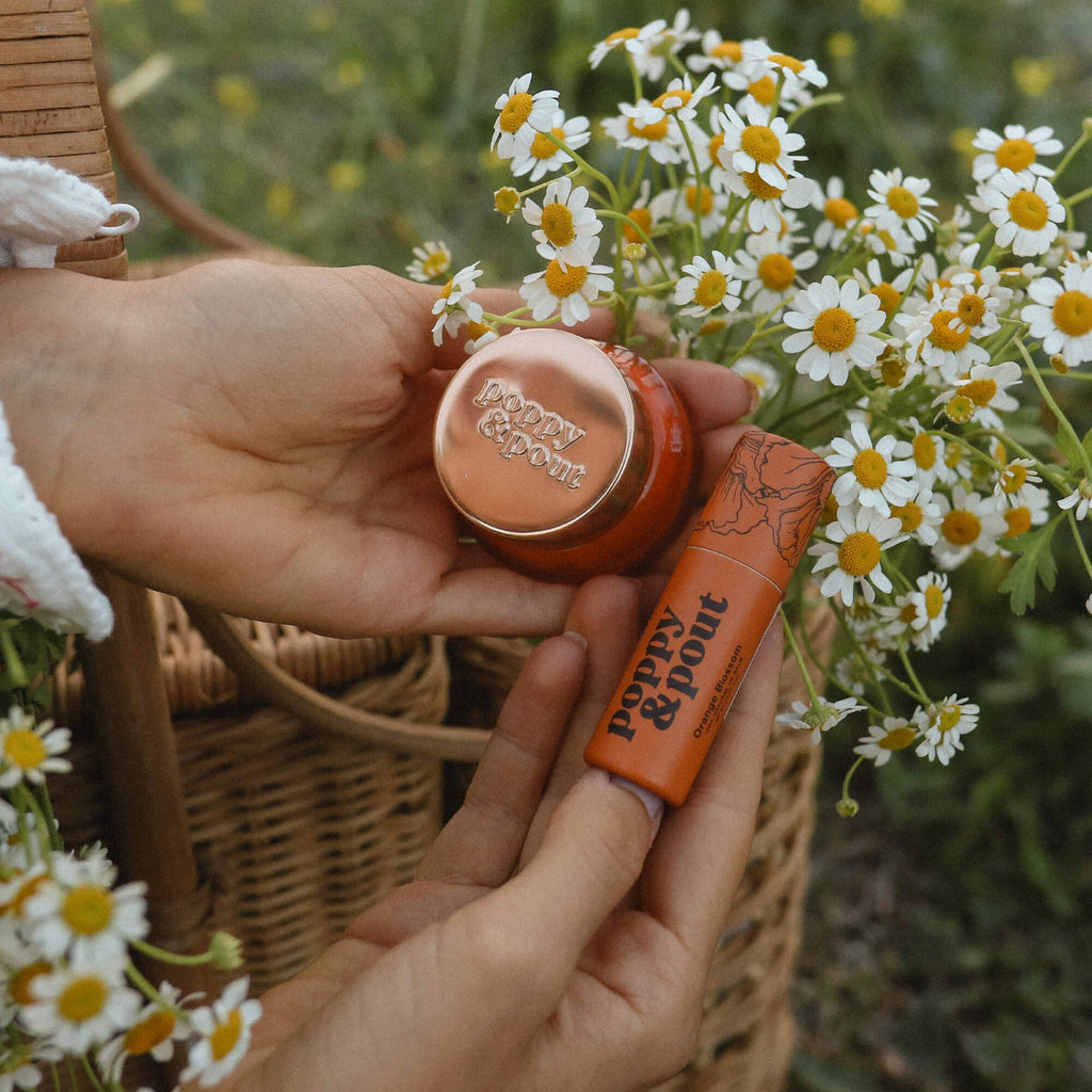 Lip Care Duo Orange Blossom