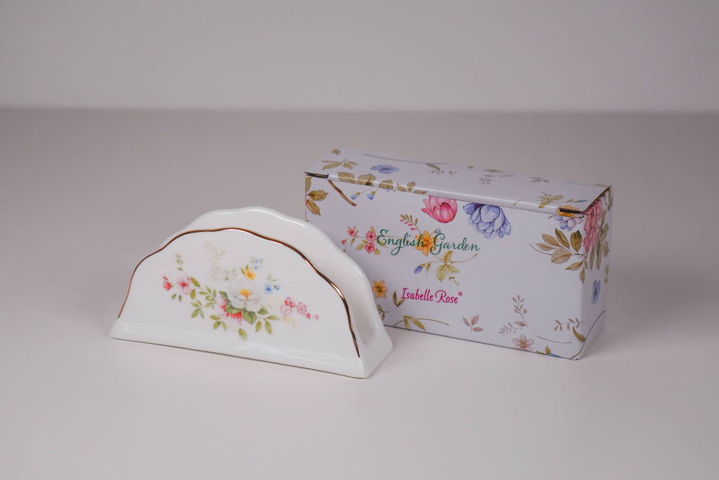 English Garden Napkin Holder