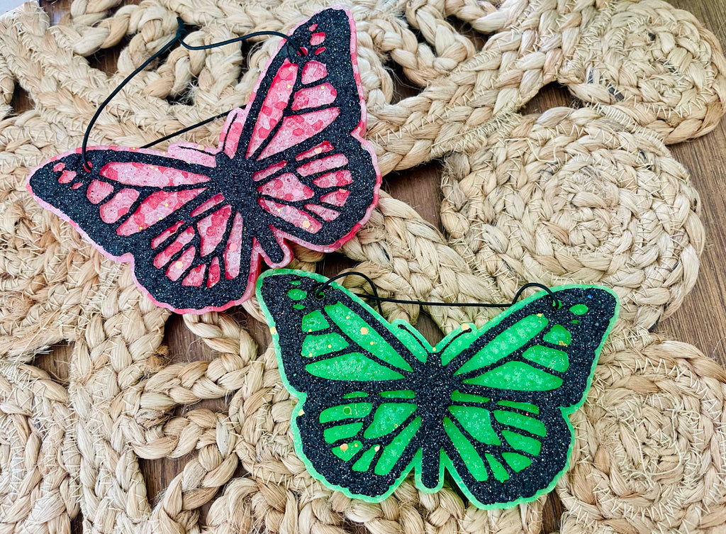 Butterfly Car Freshie