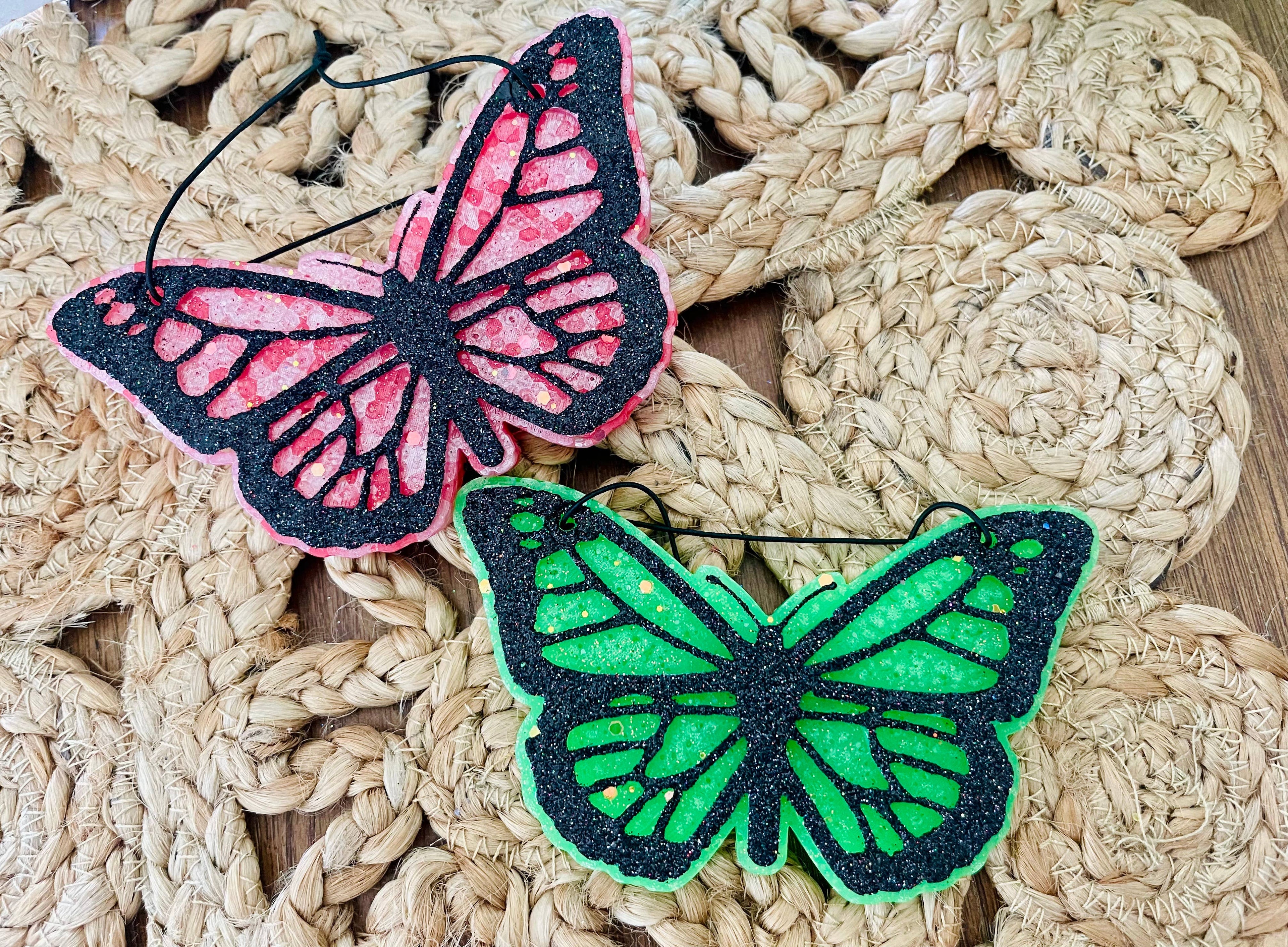 Butterfly Car Freshie