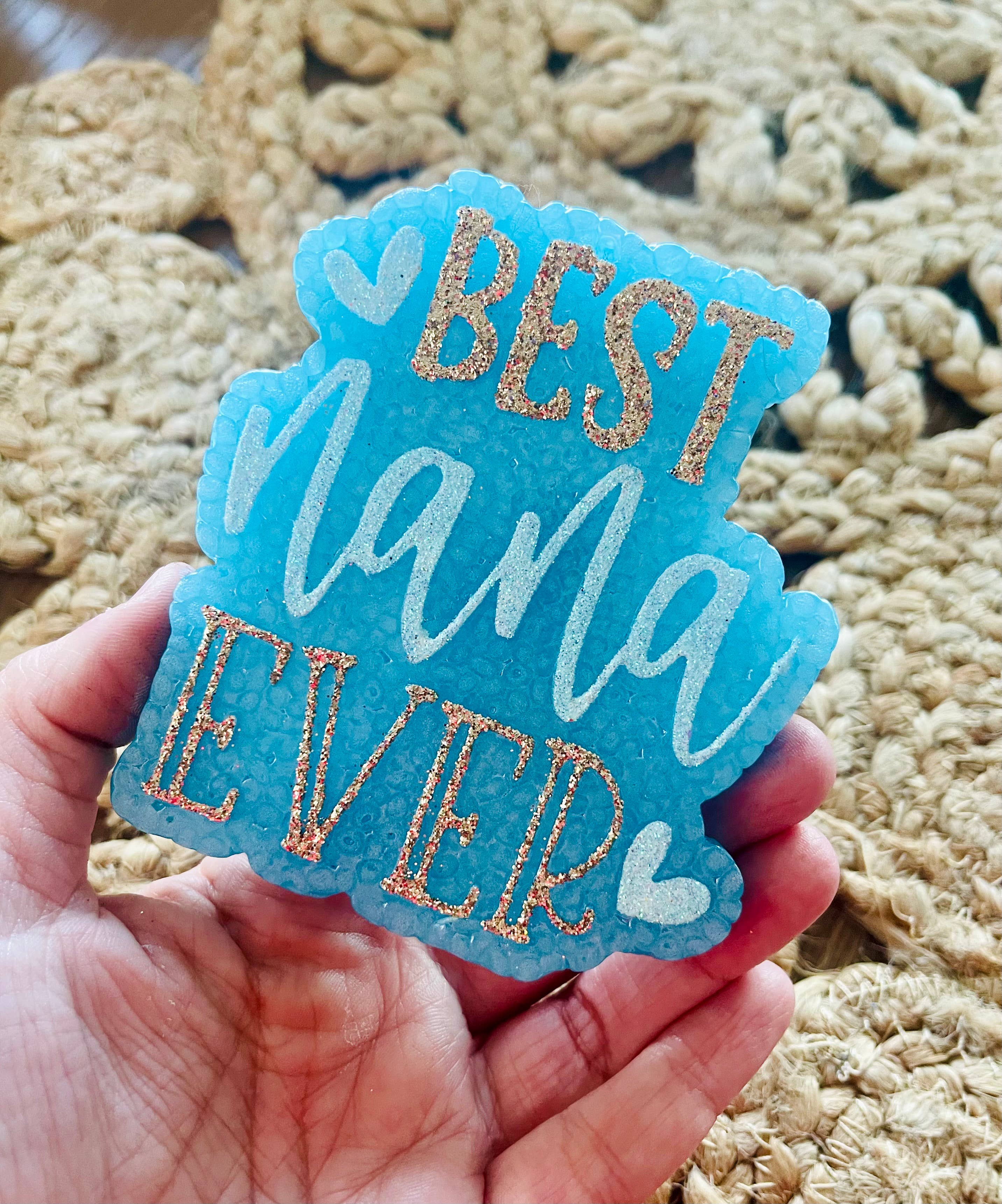 Best Nana Ever Car Freshie 