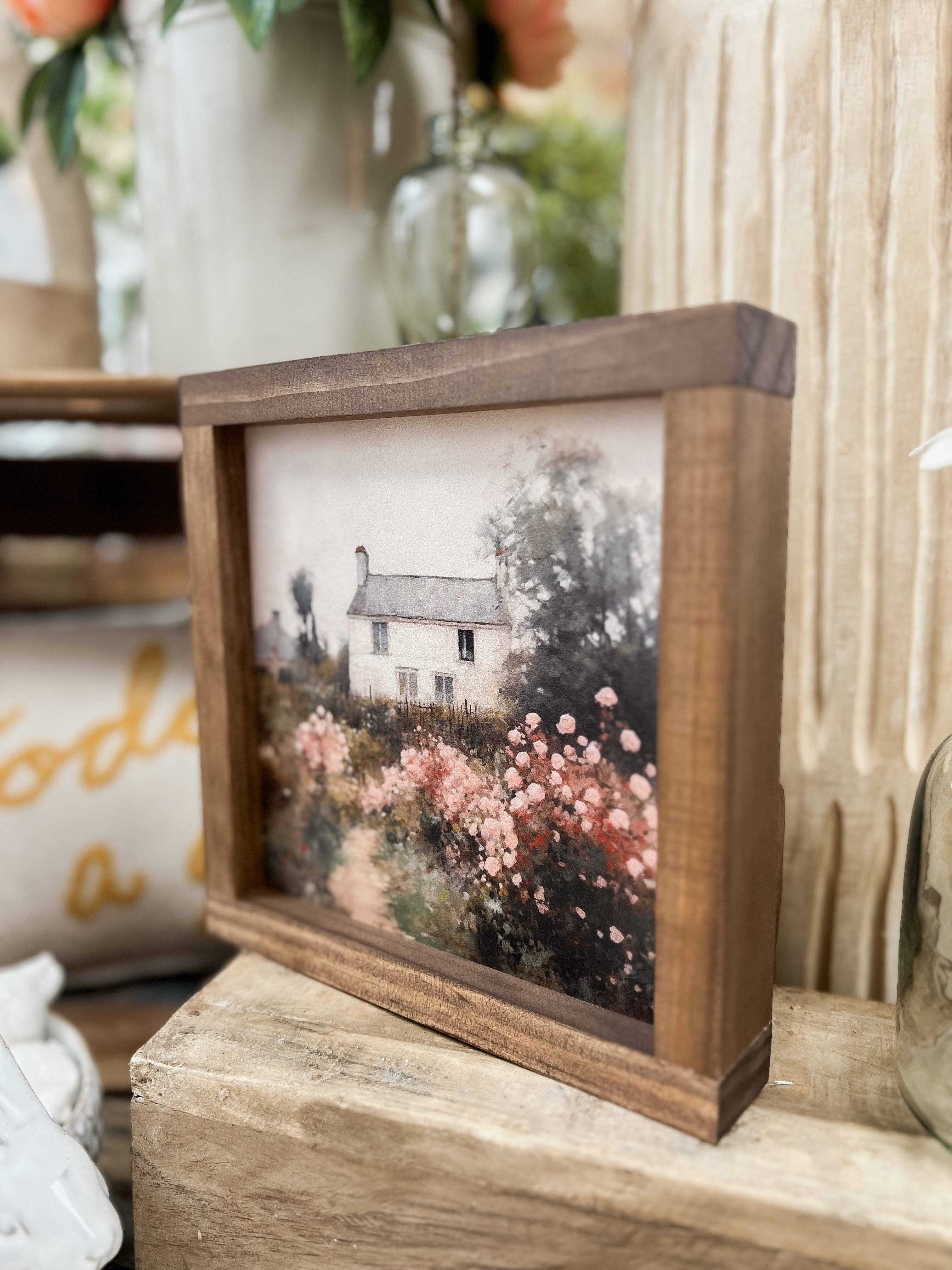 Vintage Home Wall Decor