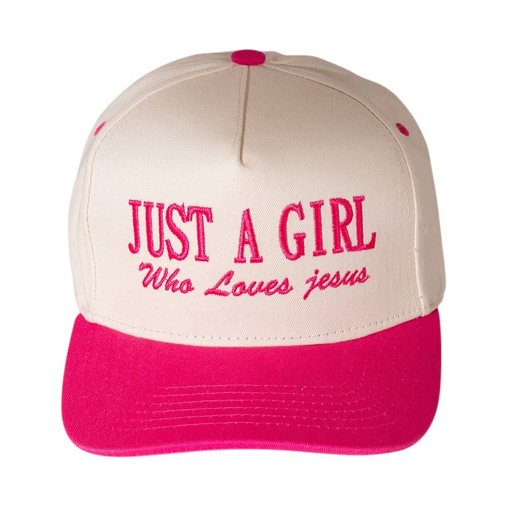 Just A Girl Hat