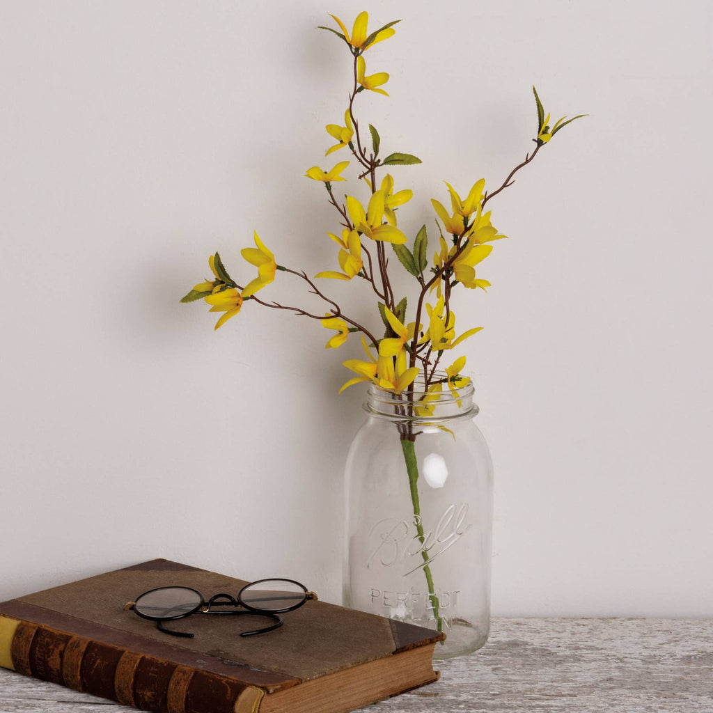 Forsythia Floral Pick