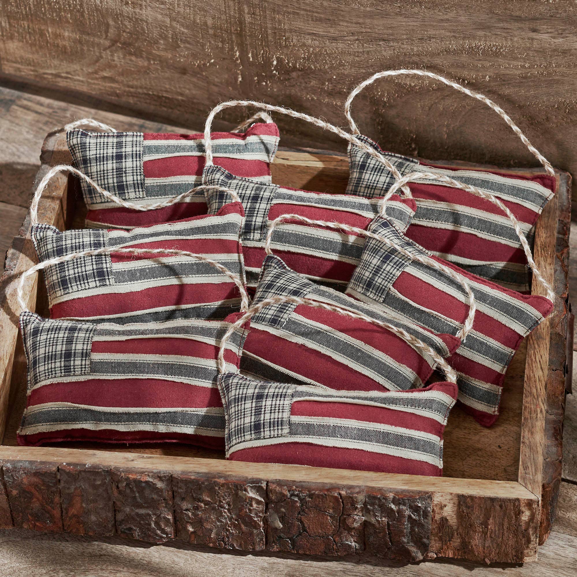 My Country Flag Ornament Bowl Filler