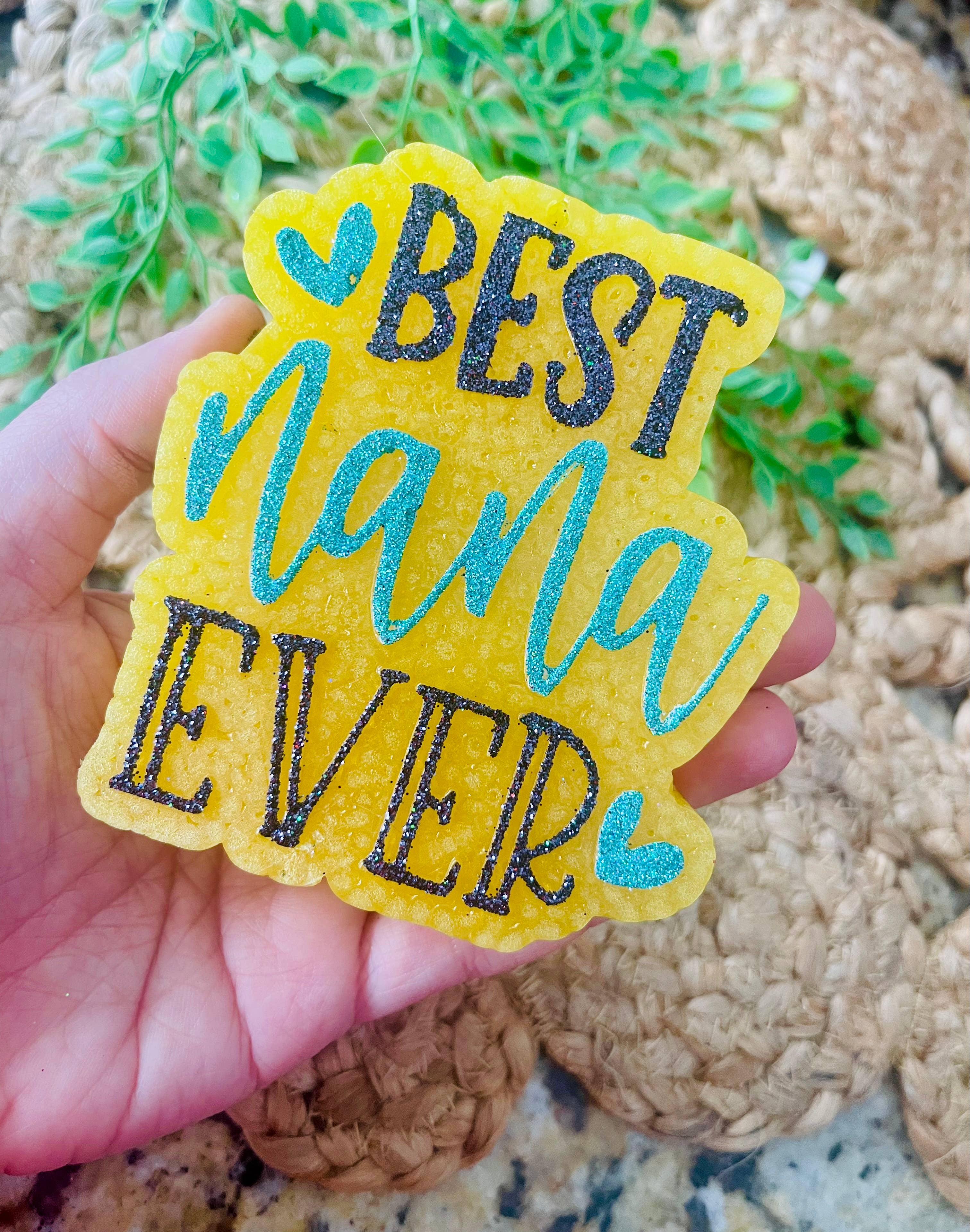 Best Nana Ever Car Freshie 