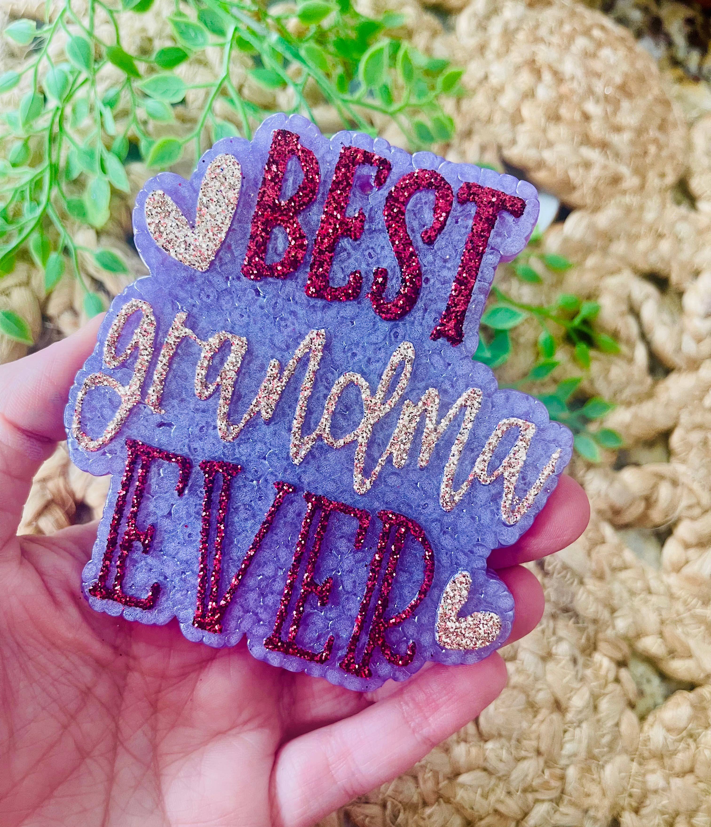 Best Grandma Ever Car Freshie 