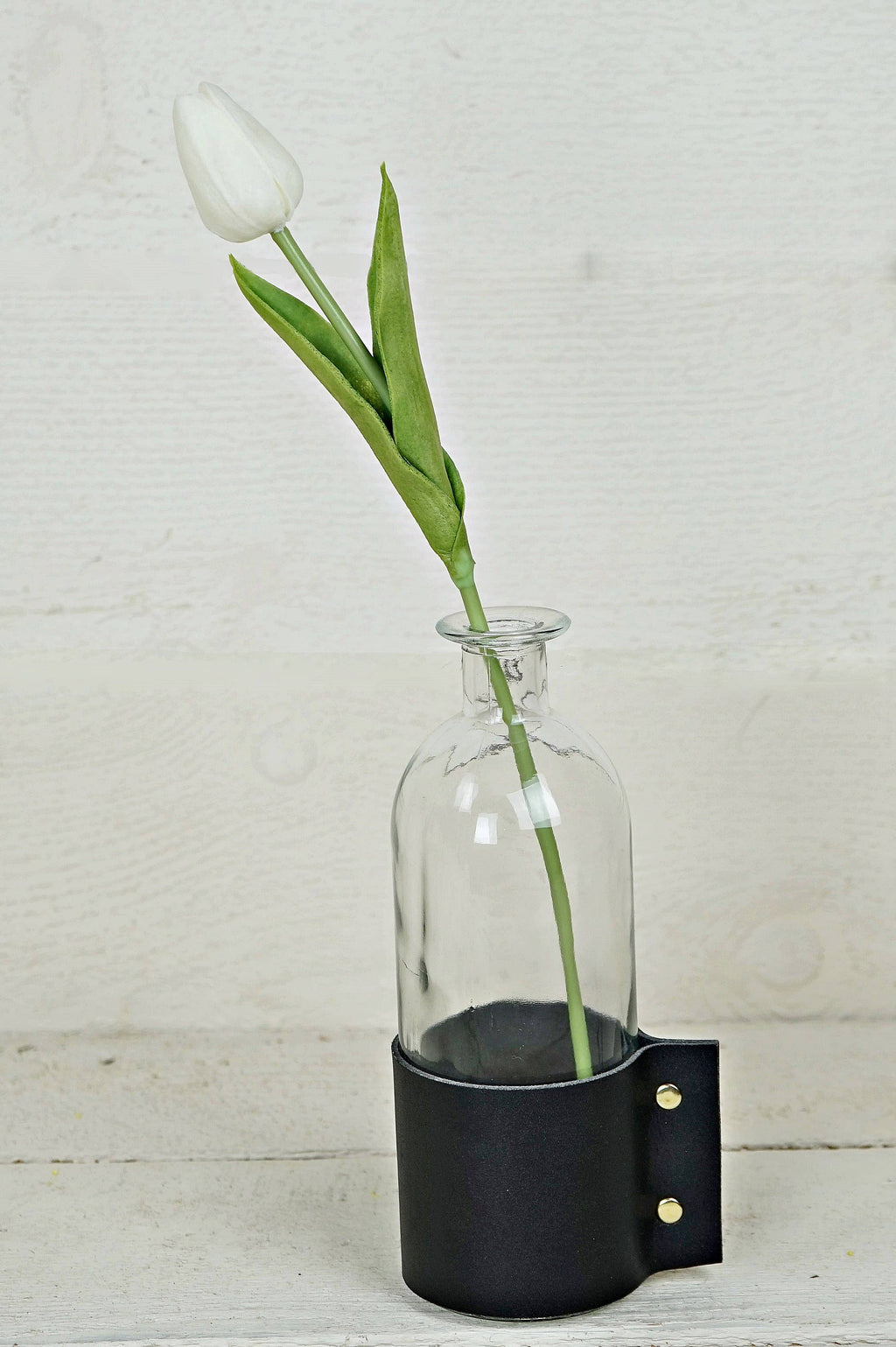 Real Touch Tulips White