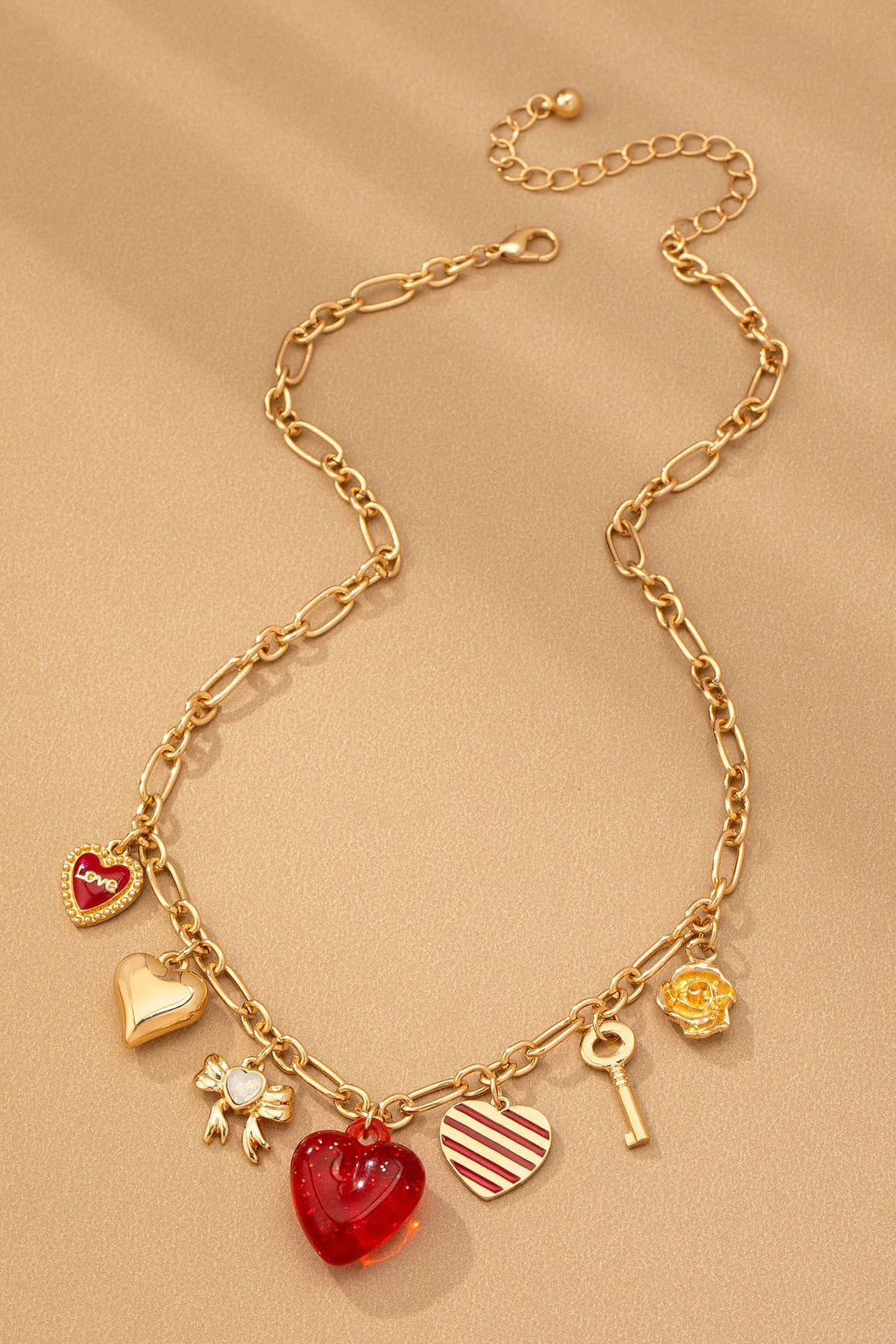 The Cherry Heart Necklace