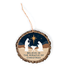 Load image into Gallery viewer, Believe In The Miracle Of Christmas Barky Ornament
