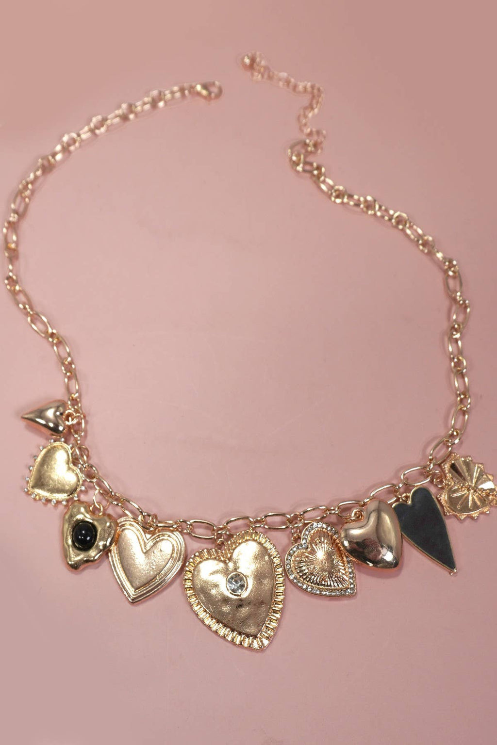 The Bold Heart Necklace