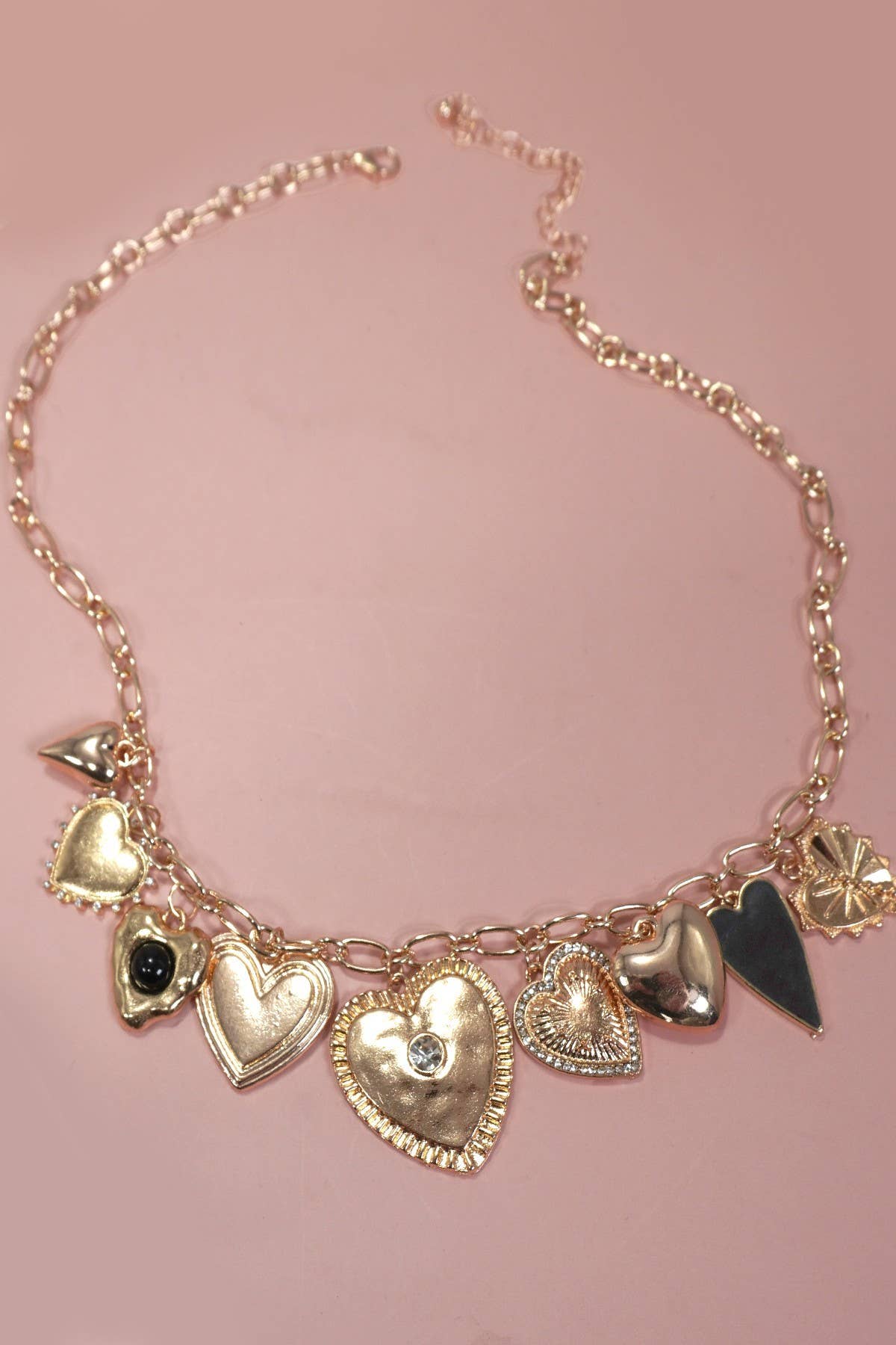 The Bold Heart Necklace