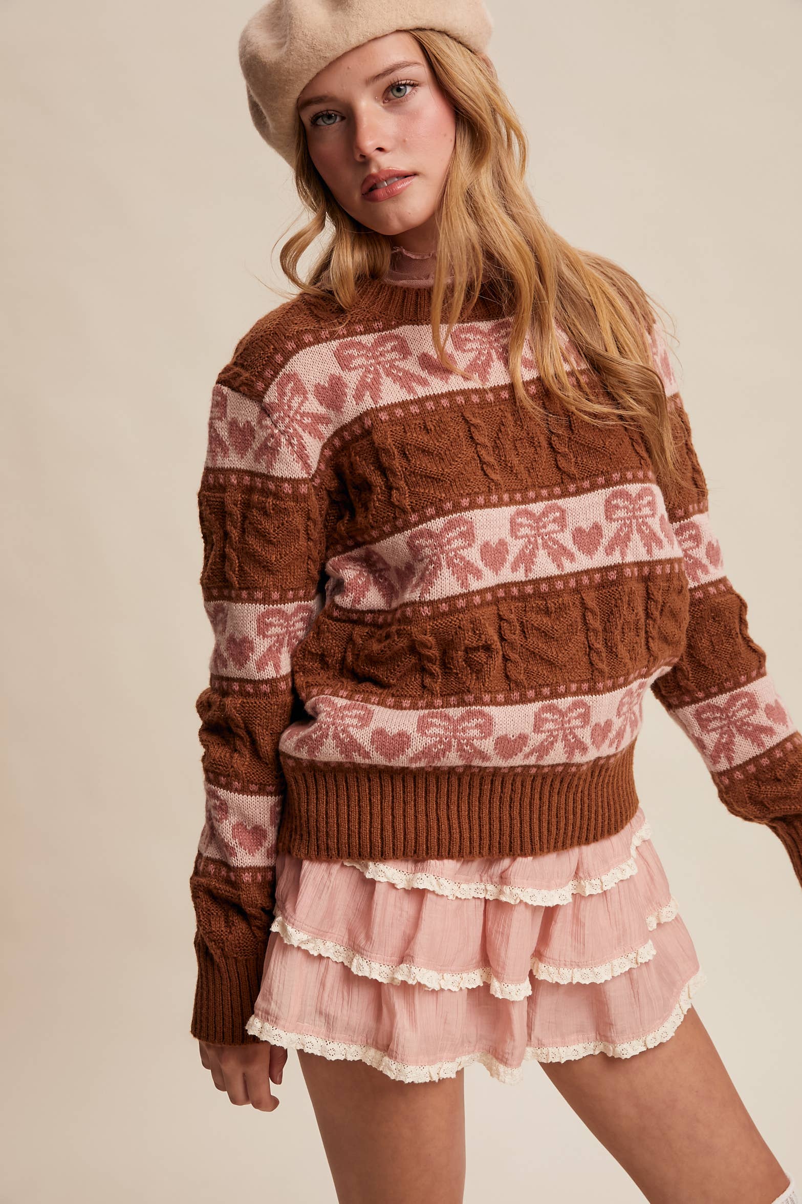 The Cozy Bow Sweater
