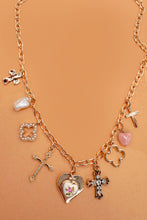 Load image into Gallery viewer, The Clover Cross Neclace
