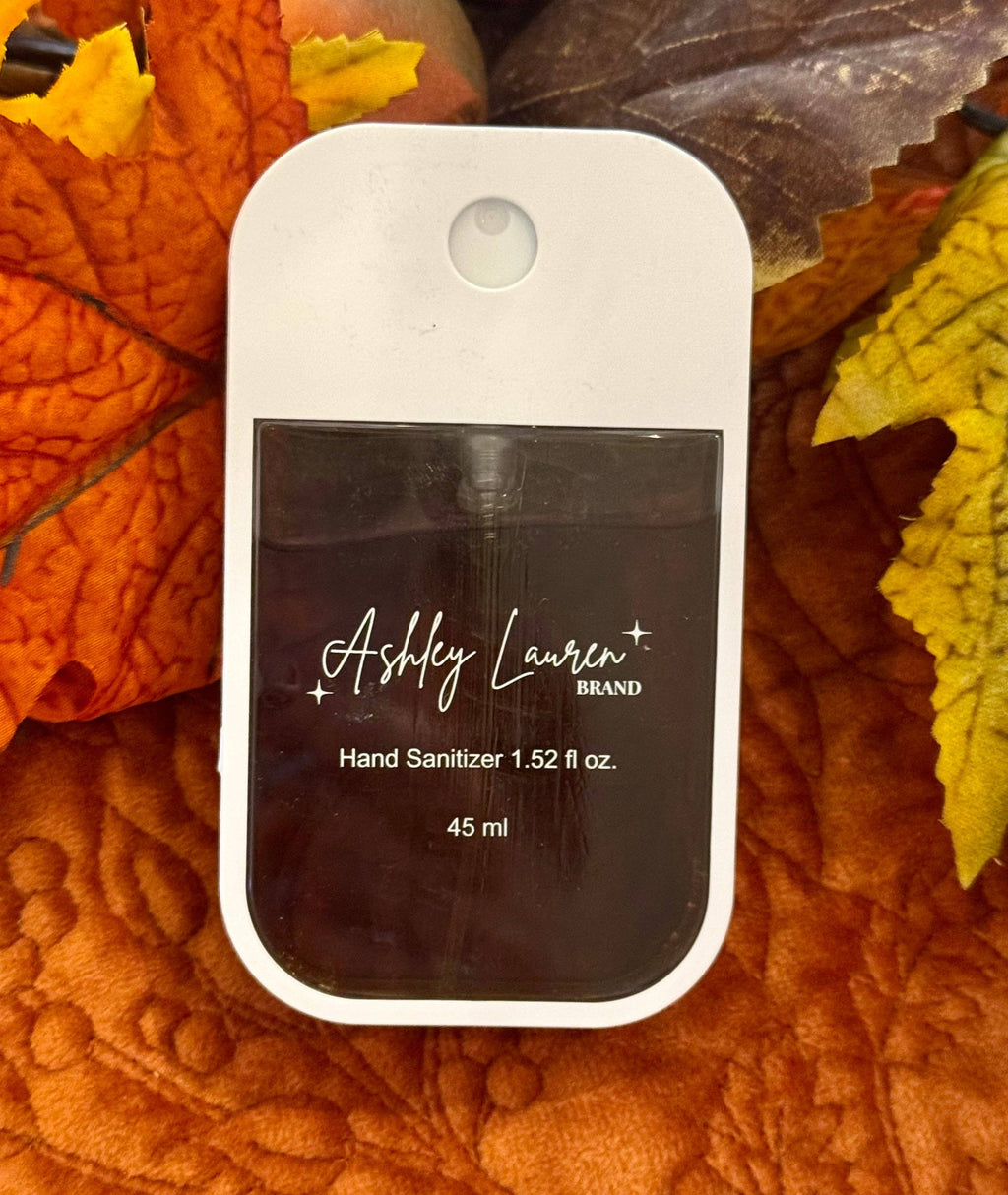 RTS Creme Brûlée Hand Sanitizer Spray