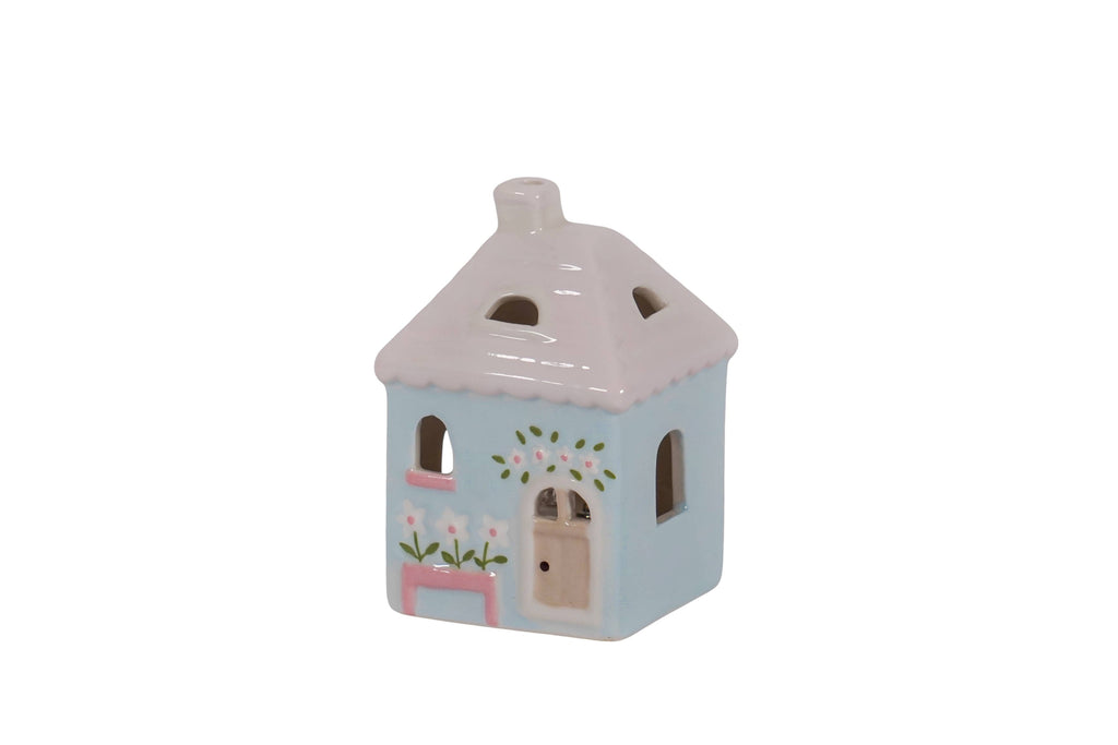 The Spring Ceramic Country Houses Set of Three