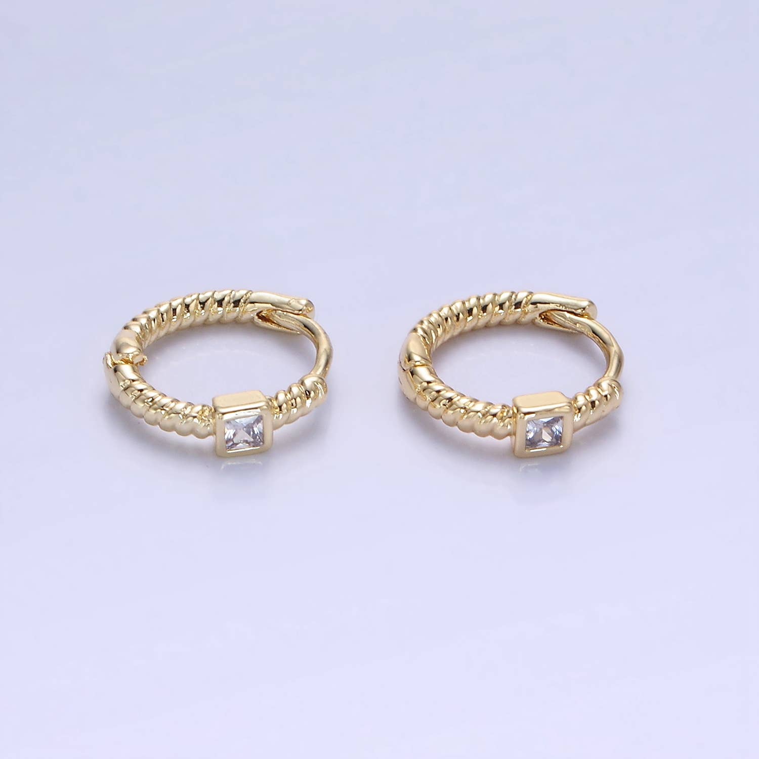 The Croissant Earrings