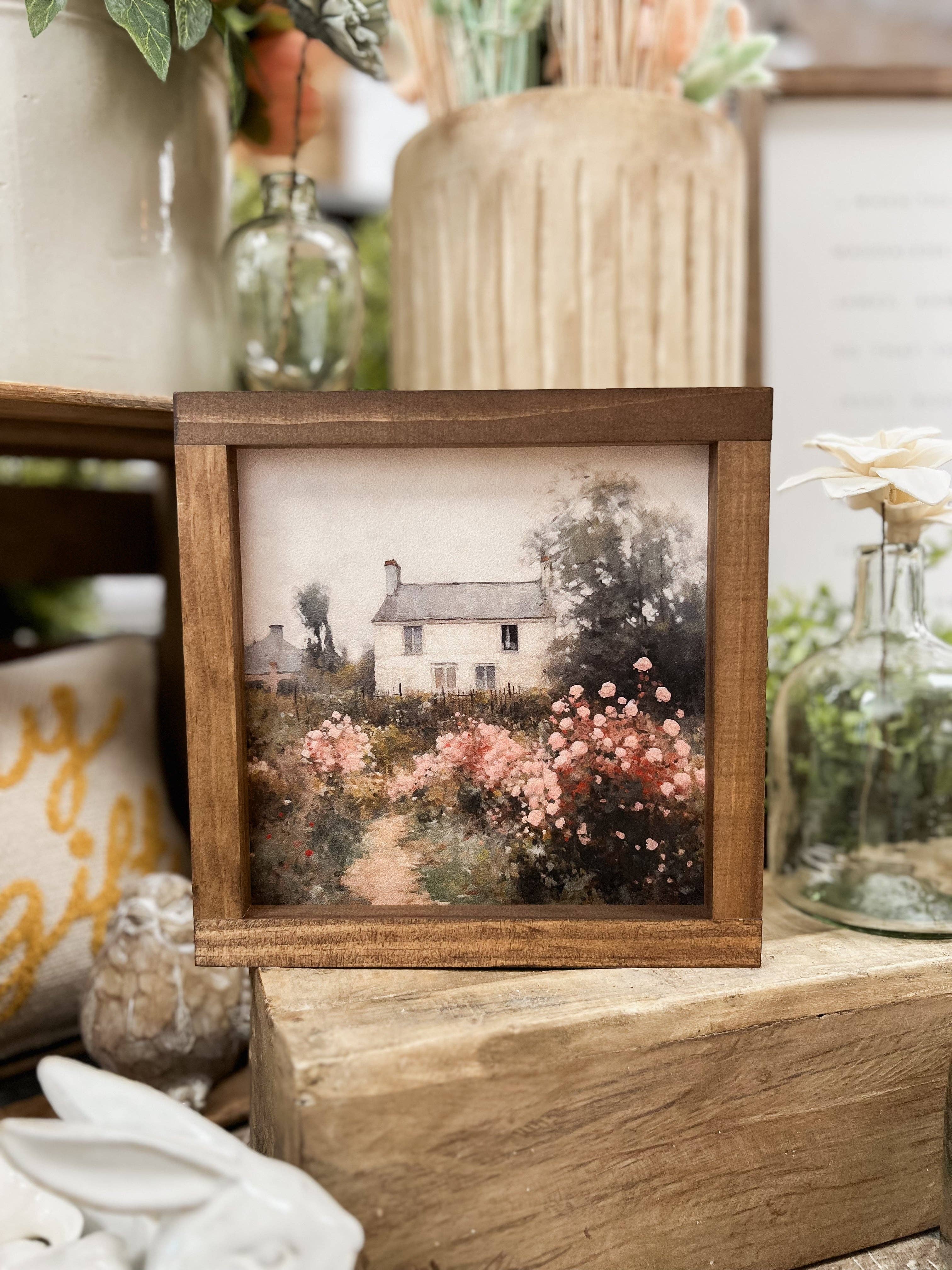 Vintage Home Wall Decor