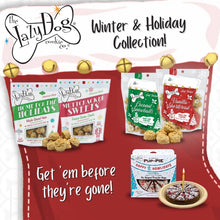 Load image into Gallery viewer, Vanilla Shortbread Stocking Dog Treats
