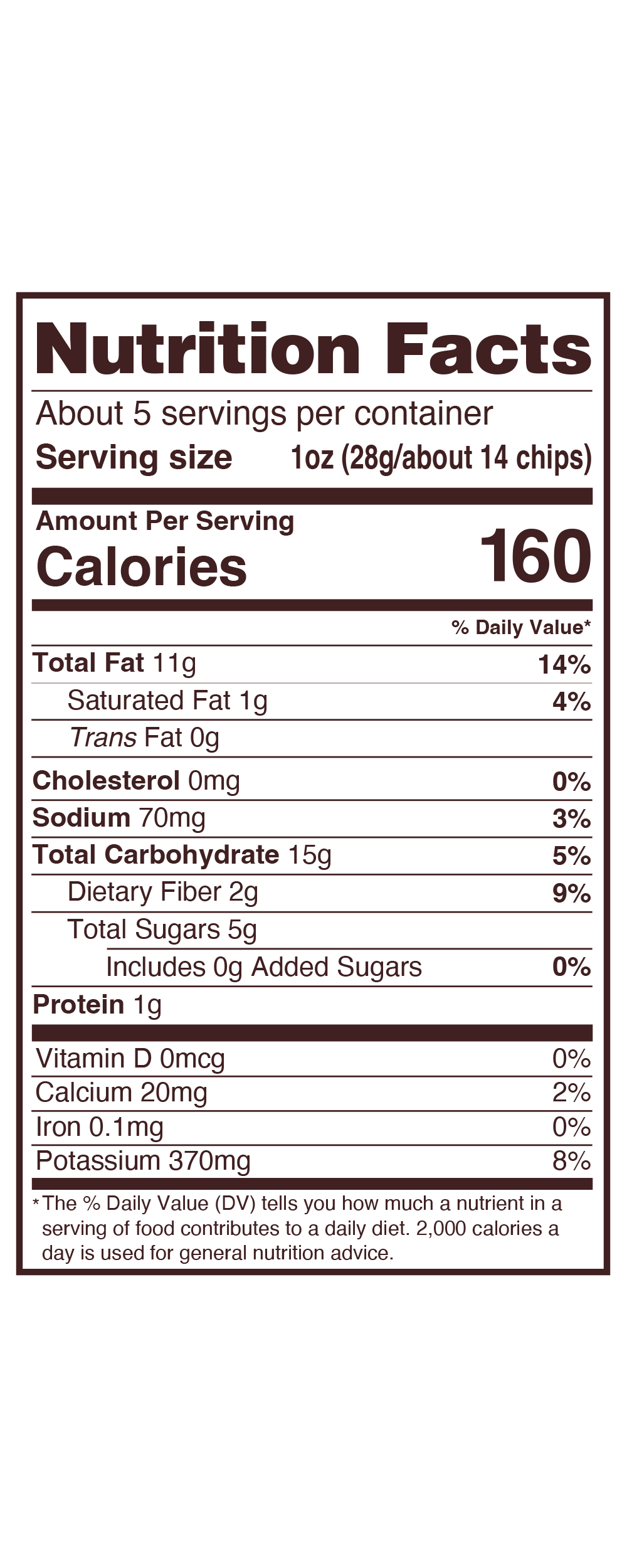 Uglies 5.5oz Sweets Kettle Cooked Sweet Potato Chips