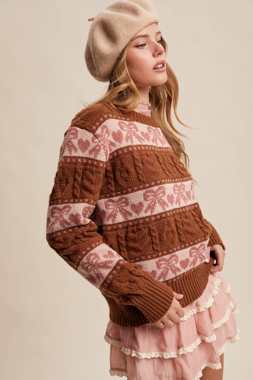The Cozy Bow Sweater