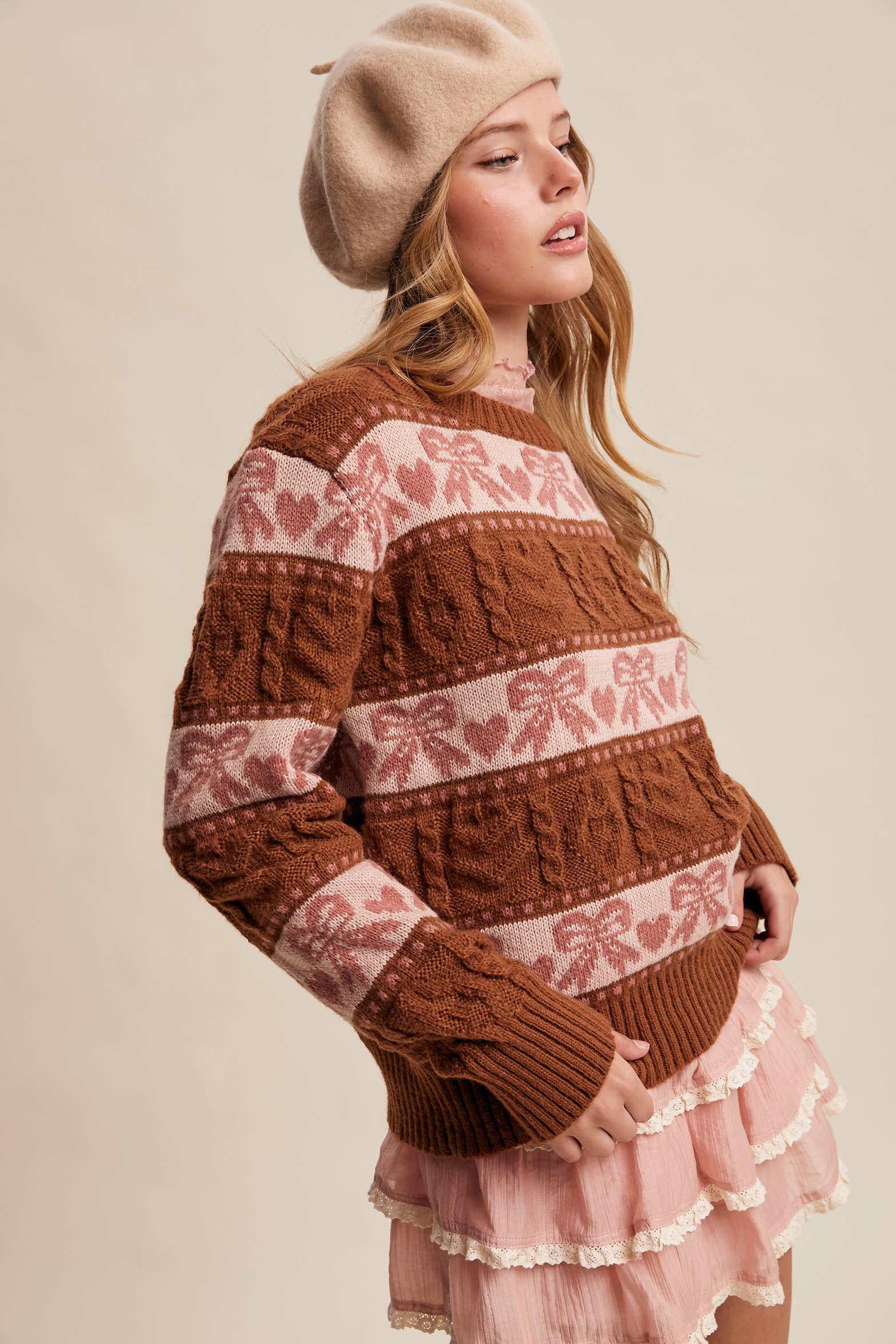 The Cozy Bow Sweater
