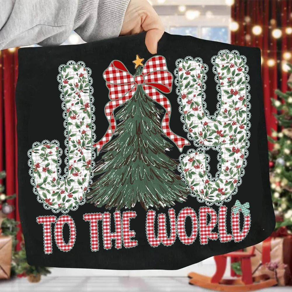 Joy To The World Comfort Colors Shirt