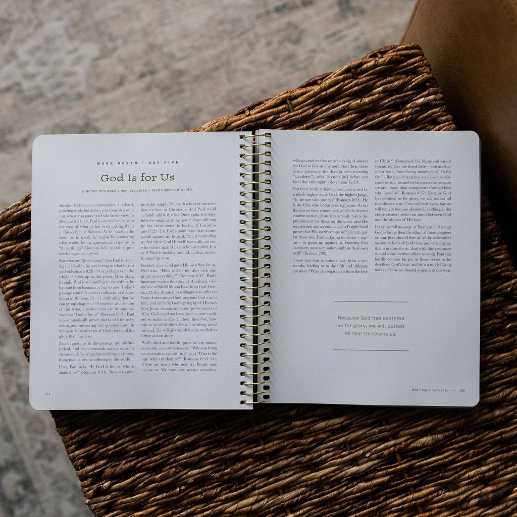 In Christ Alone: A Study on the Book of Romans - Men's