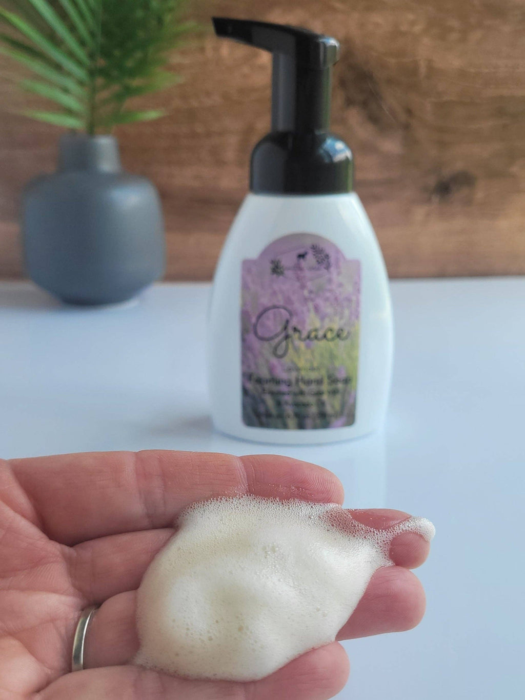 Kitchen Lemon Foaming Hand Soap