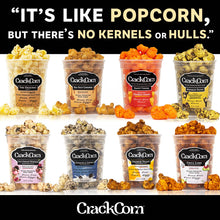 Load image into Gallery viewer, Crack Corn / Puffy Pop - Cookies &amp; Crème (4 oz)
