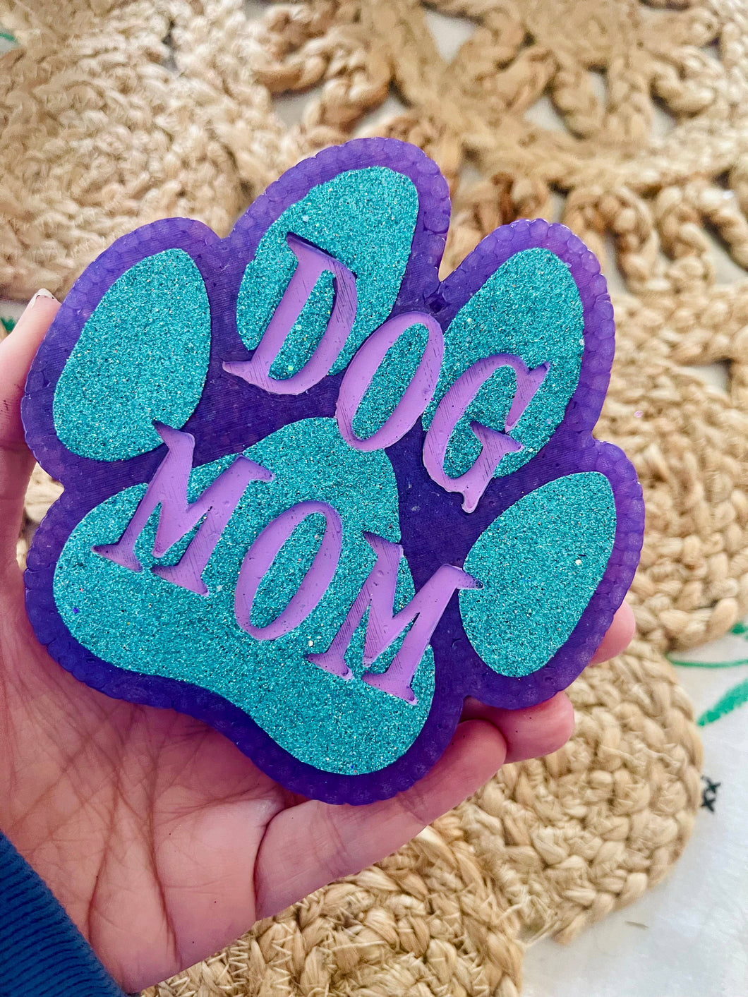 Dog Mom Car Freshie 