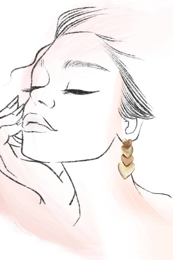 The Ocean Love Earrings