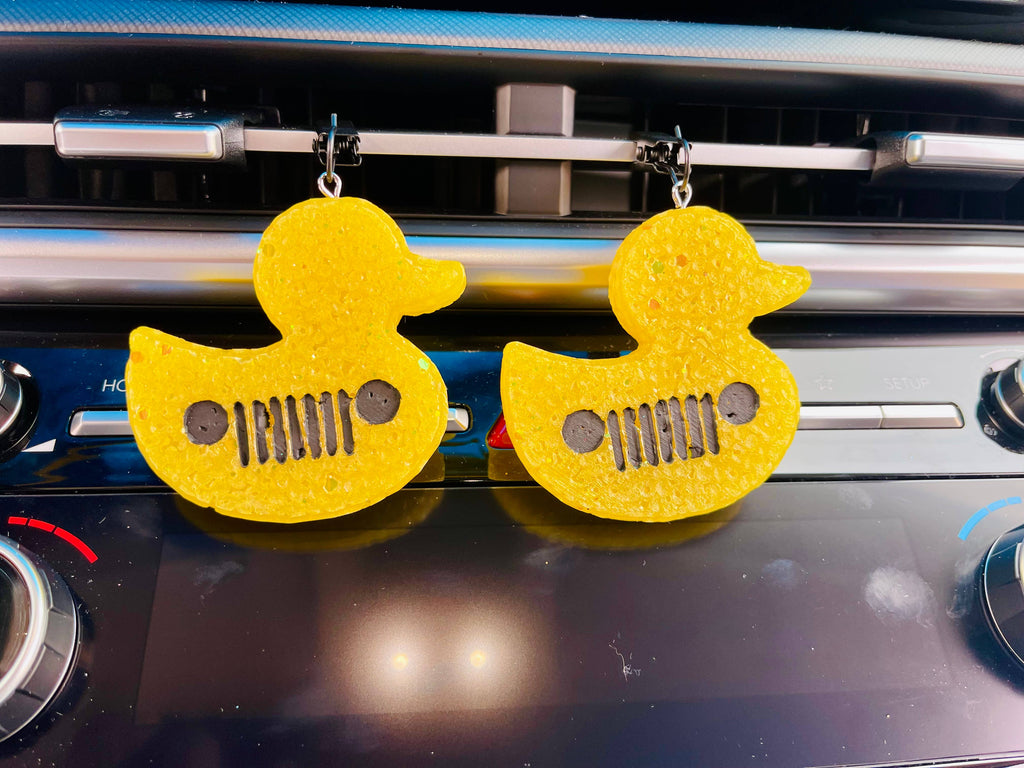 Jeep Duck Vent Car Freshie Set of 2
