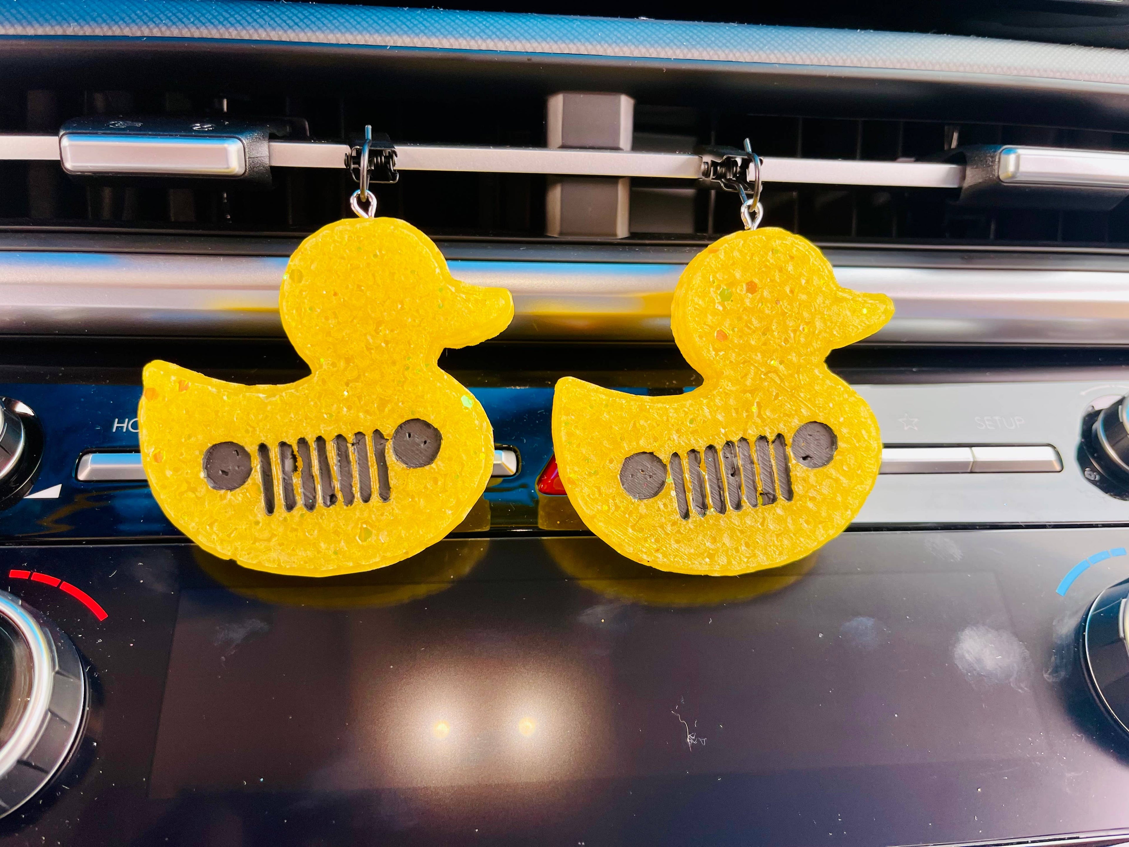 Jeep Duck Vent Car Freshie Set of 2