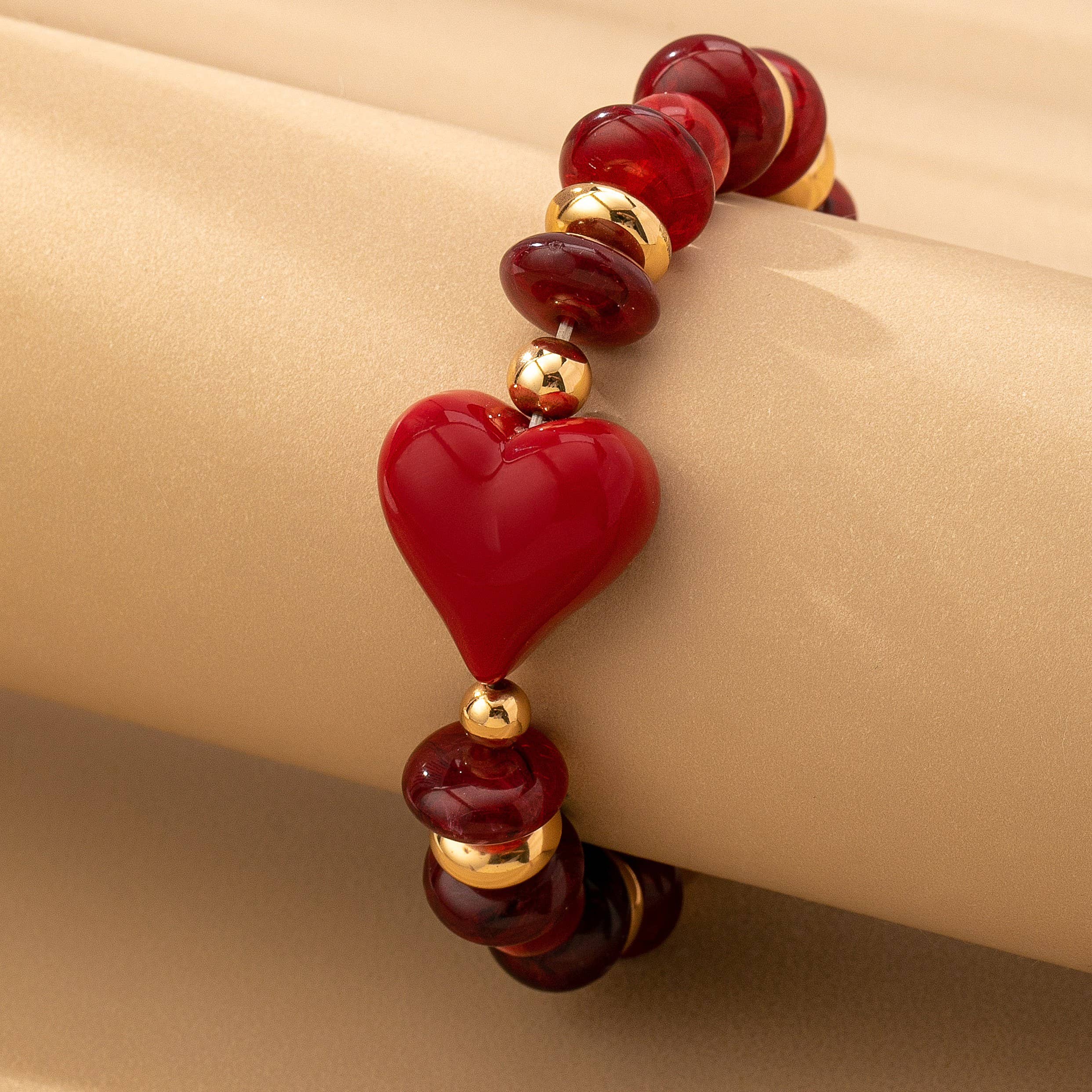 The Chunky Heart Bracelet