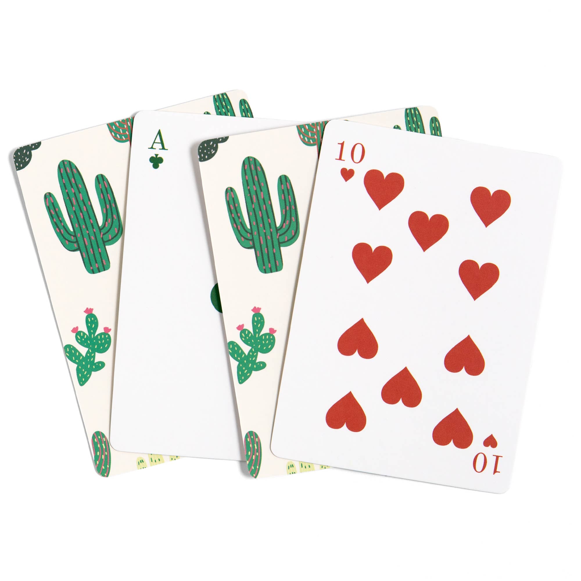 Lucky Cactus Deck Of Playing Cards