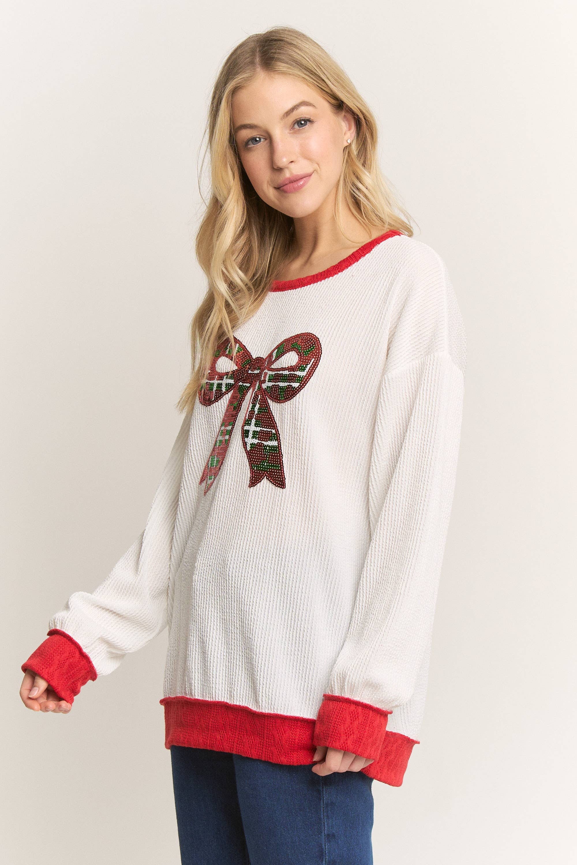 The Wrapped Up Sweater