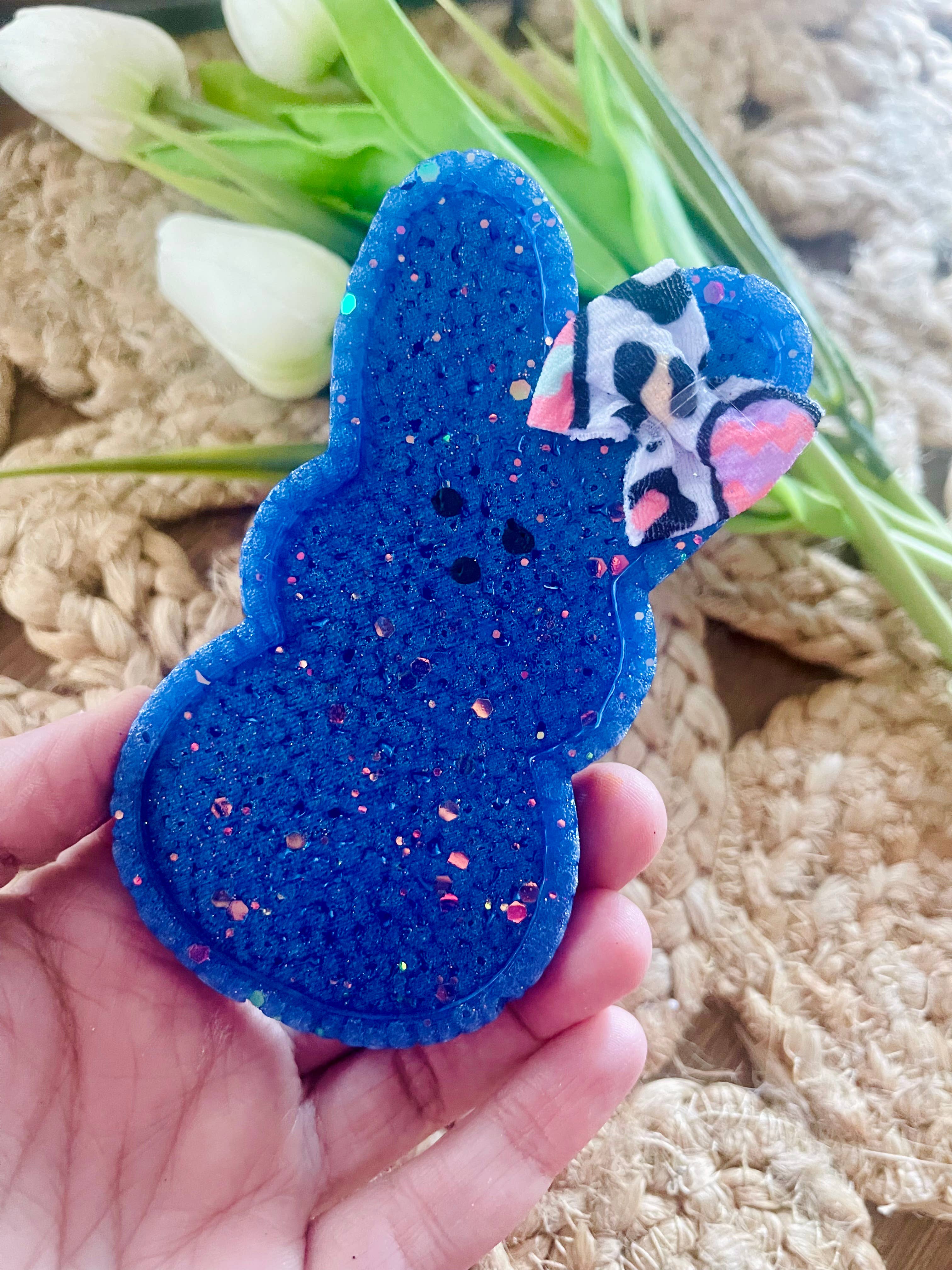 Peep Bunny Car Freshie 